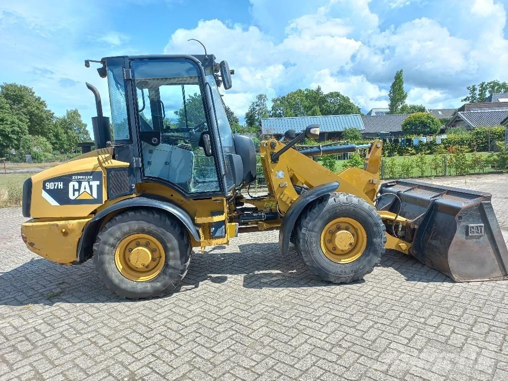 CAT 907 H Chargeuse sur pneus