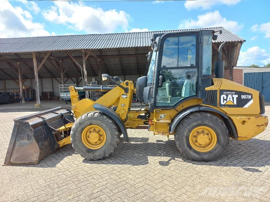 CAT 907 H Chargeuse sur pneus