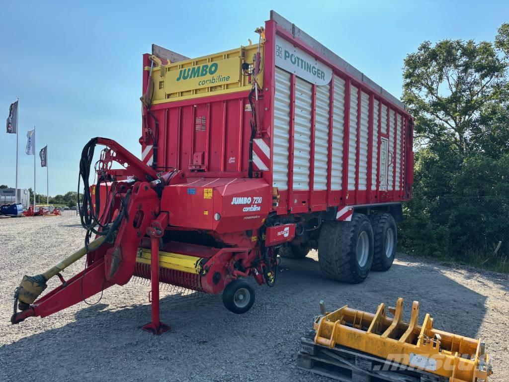 Pöttinger Jumbo 7210 Remorque autochargeuse