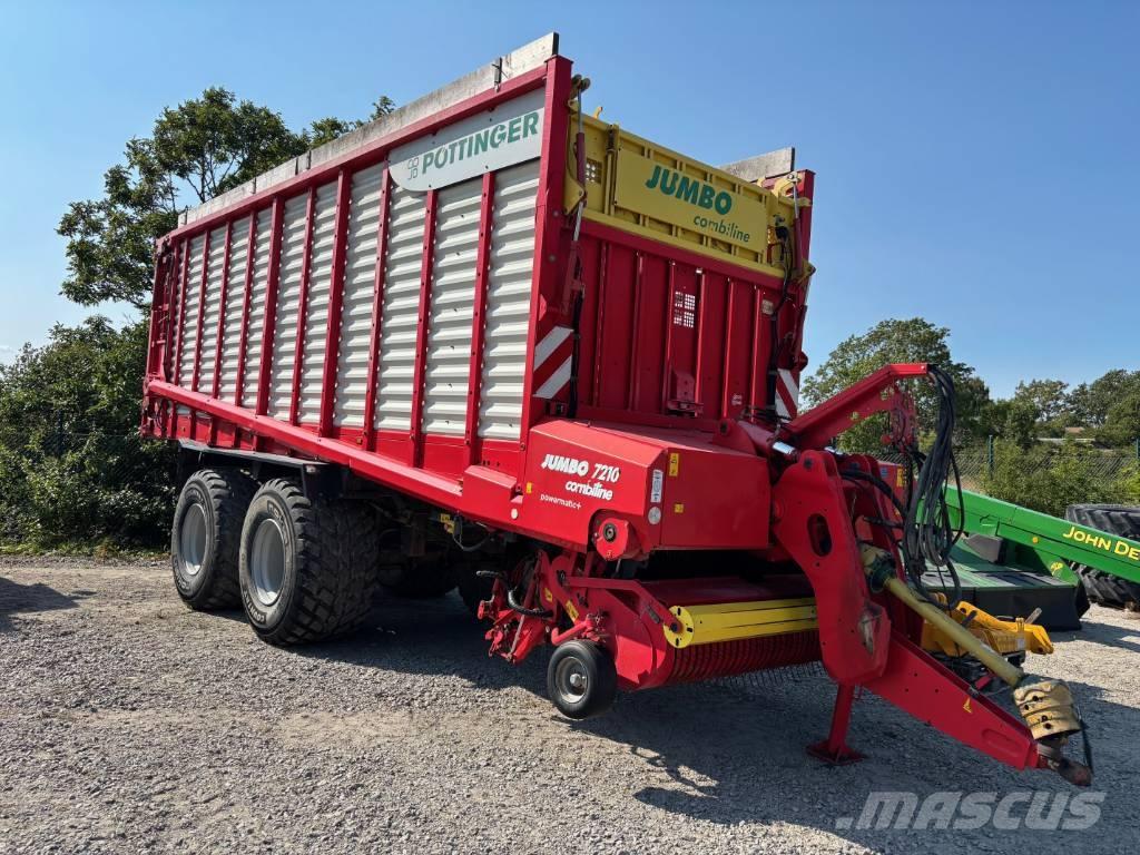 Pöttinger Jumbo 7210 Remorque autochargeuse