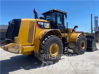 CAT 972 M Chargeuse sur pneus