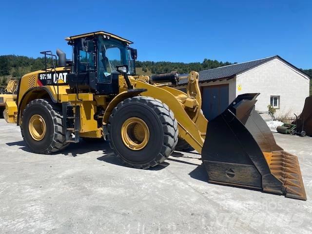CAT 972 M Chargeuse sur pneus
