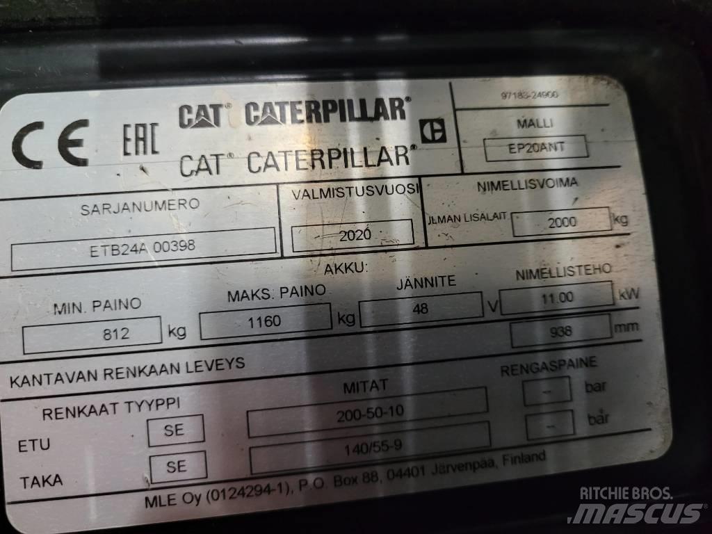 CAT EP20ANT Chariots élévateurs électriques