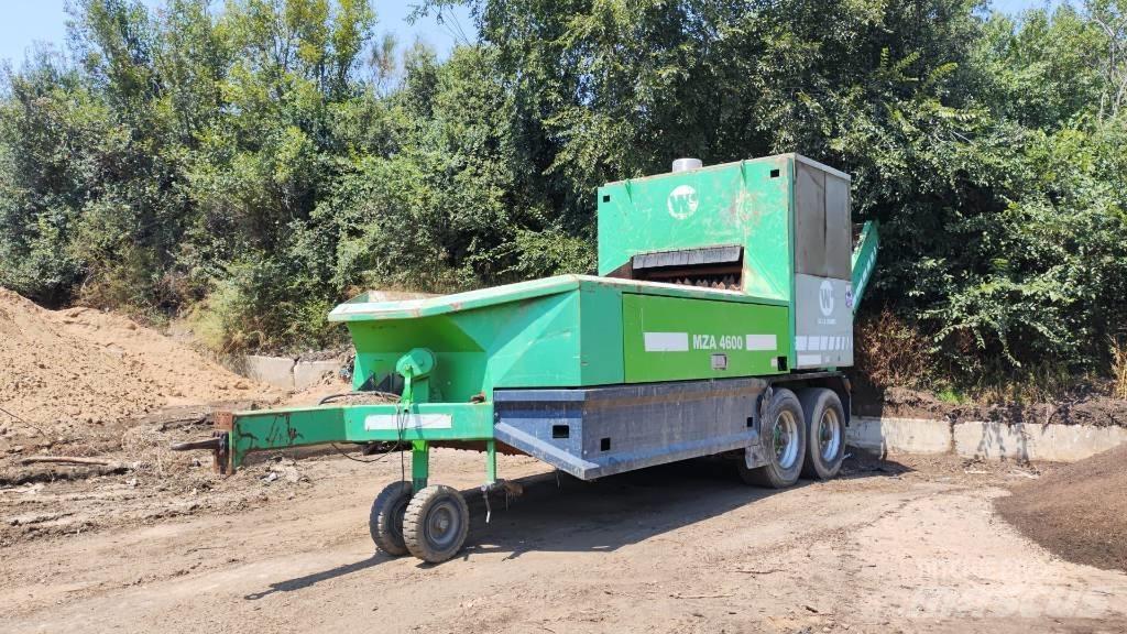 Willibald MZA 4600 Broyeur de végétaux