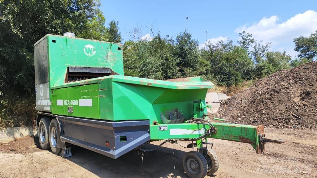 Willibald MZA 4600 Broyeur de végétaux
