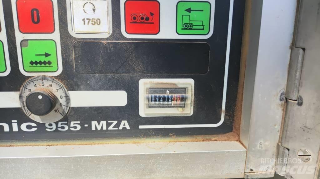 Willibald MZA 4600 Broyeur de végétaux
