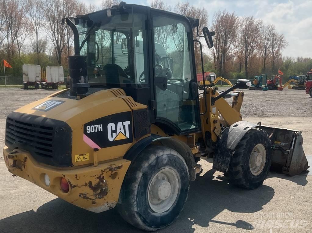 CAT 907 H Chargeuse sur pneus