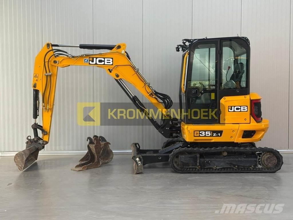JCB 35Z-1 Mini pelle < 7t