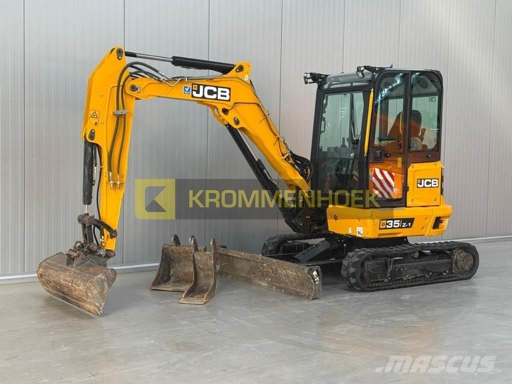 JCB 35Z-1 Mini pelle < 7t