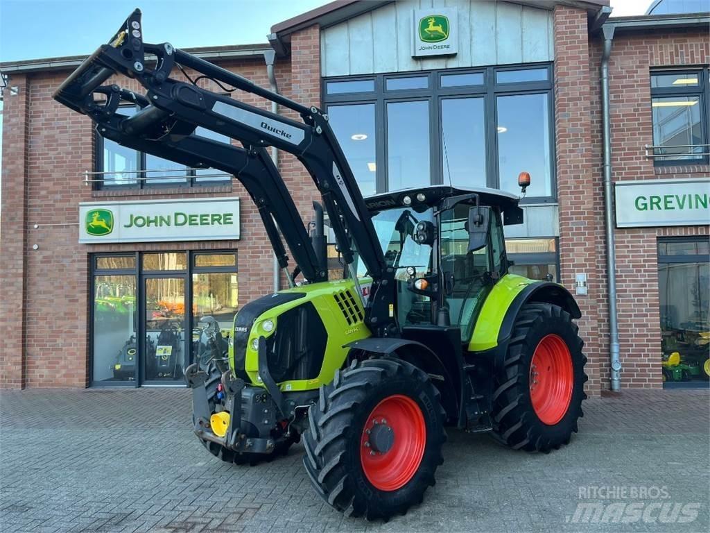 CLAAS Arion 510 Tracteur