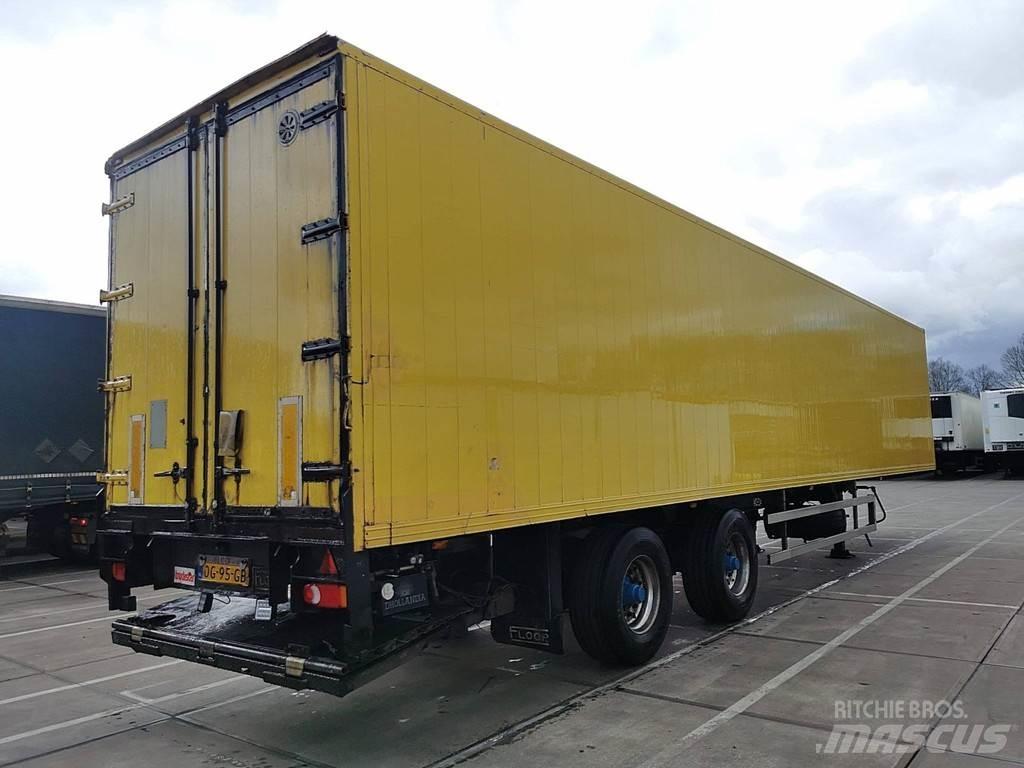 Floor FLO-12-18K1 Semi remorque fourgon