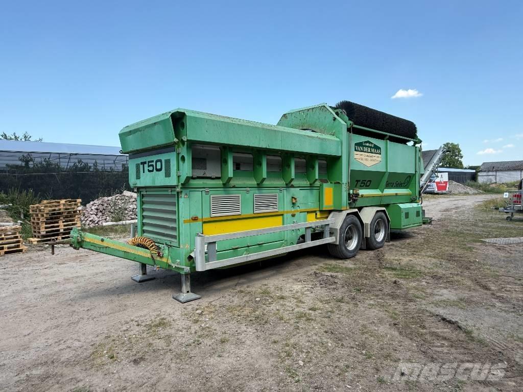 Terra Select T50 Cribles mobile