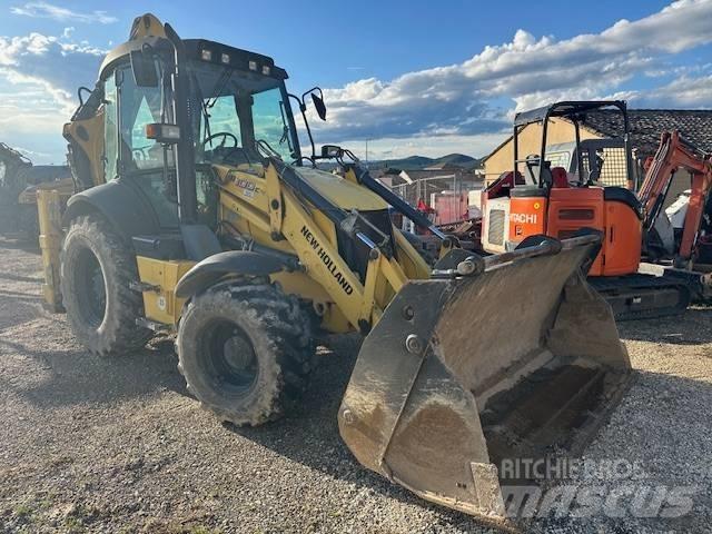New Holland B 100 C Tractopelle
