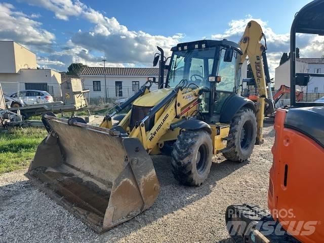 New Holland B 100 C Tractopelle