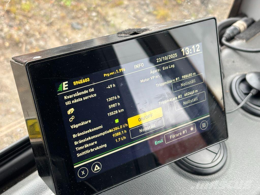 Eco Log 594E Porteur