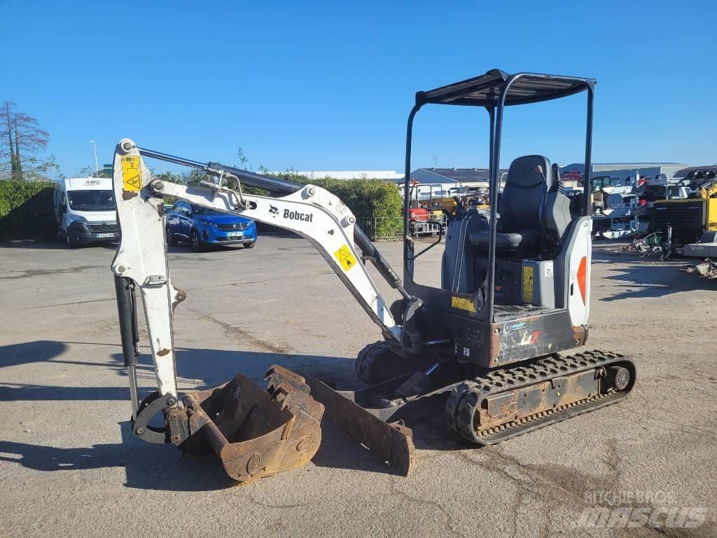 Bobcat E 20z Mini pelle < 7t