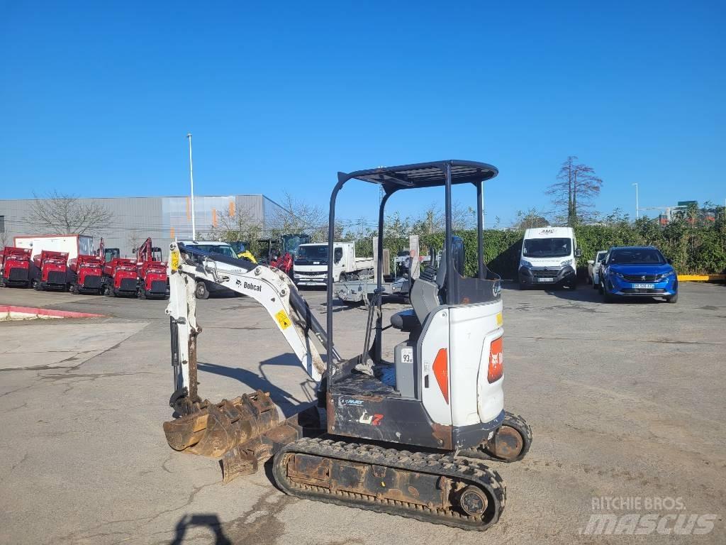 Bobcat E 20z Mini pelle < 7t