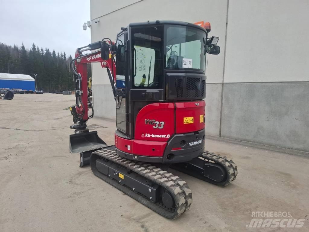 Yanmar Vio 33-6 Mini pelle < 7t