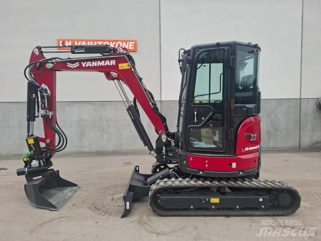 Yanmar Vio 33-6 Mini pelle < 7t
