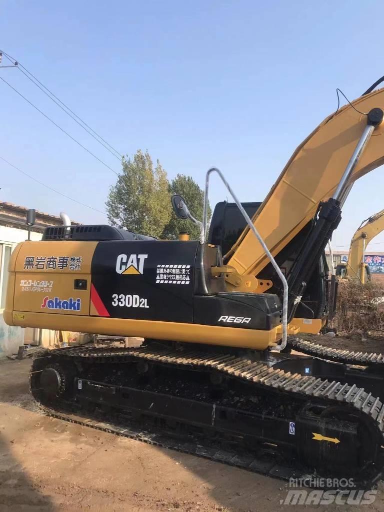 CAT 330 D Pelle sur chenilles