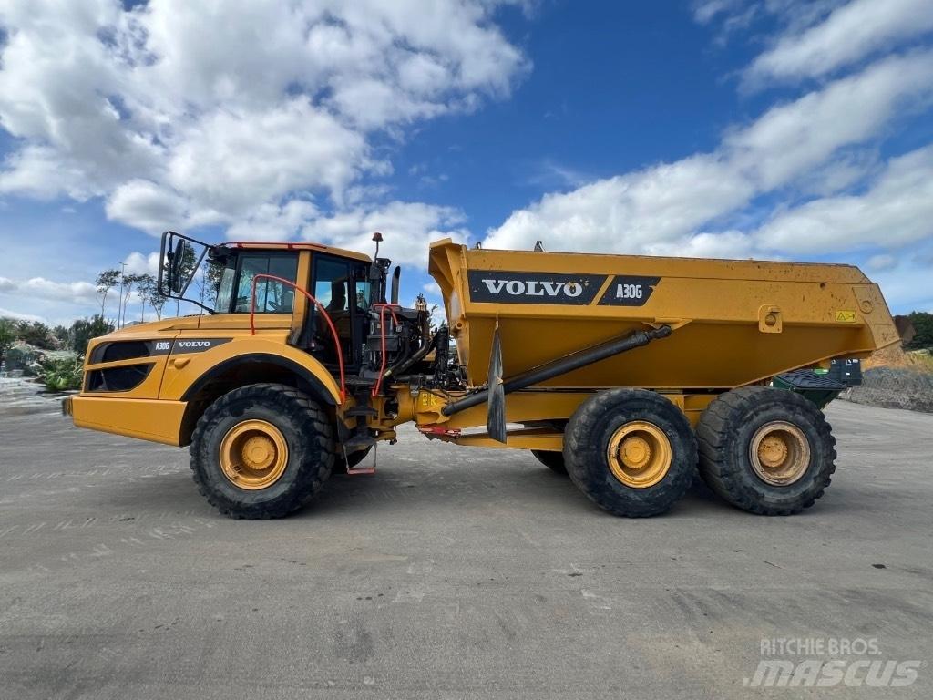 Volvo A 30 G Tombereau articulé