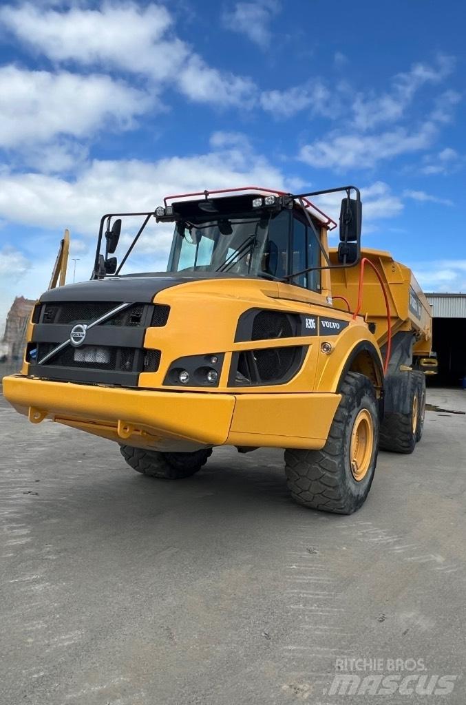 Volvo A 30 G Tombereau articulé