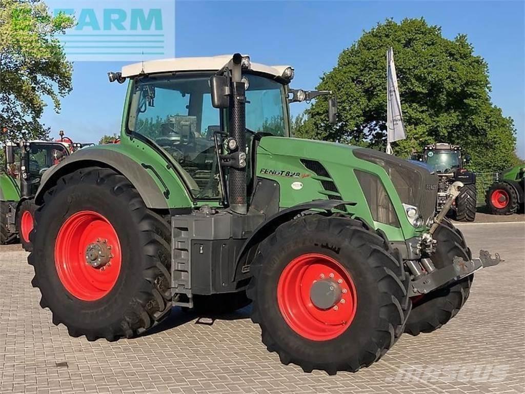 Fendt 828 scr Tracteur