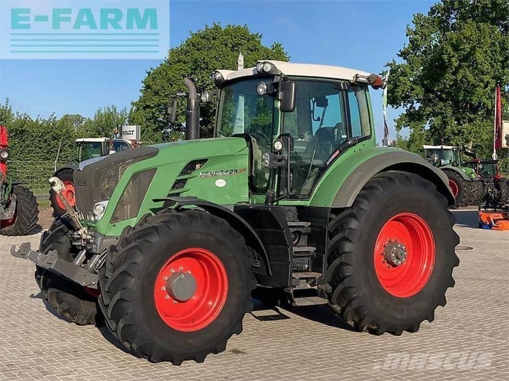 Fendt 828 scr Tracteur