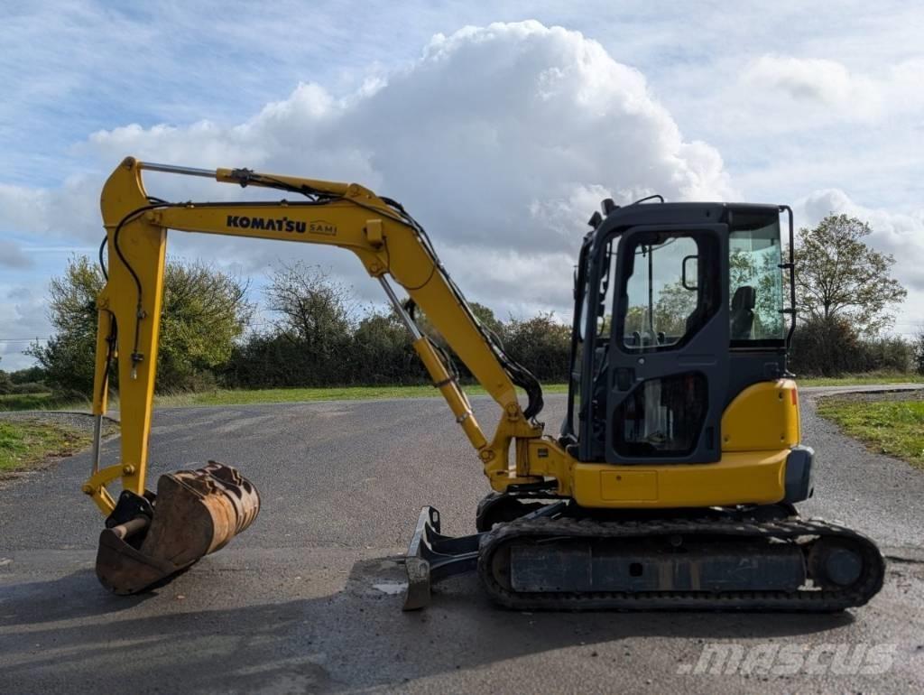Komatsu PC 55 MR-3 Mini pelle < 7t