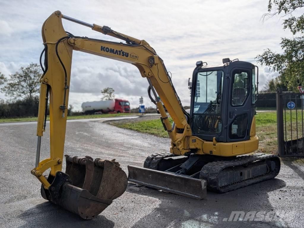 Komatsu PC 55 MR-3 Mini pelle < 7t