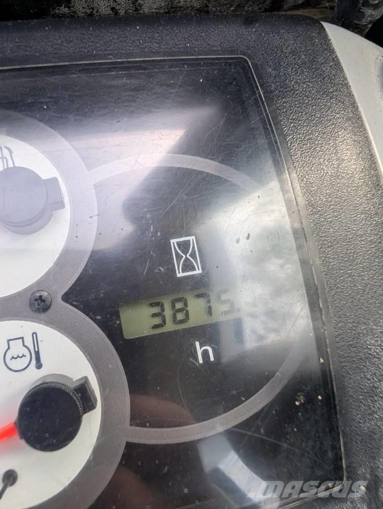 Komatsu PC 55 MR-3 Mini pelle < 7t