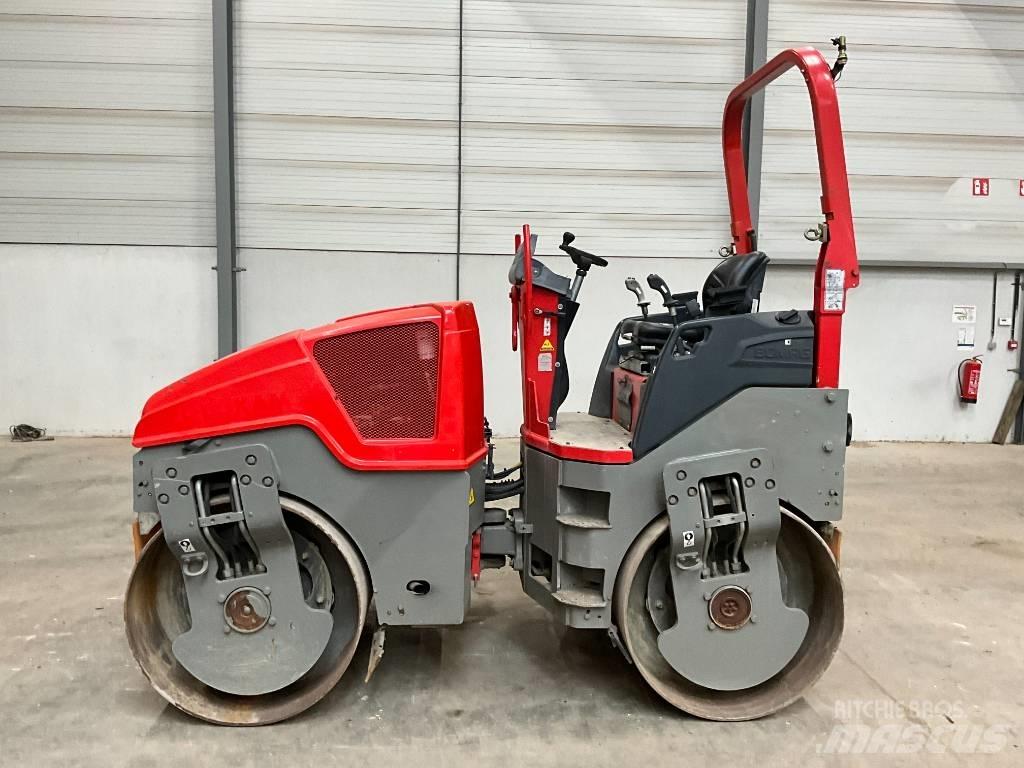 Bomag BW 138 AD-5 Rouleaux tandem