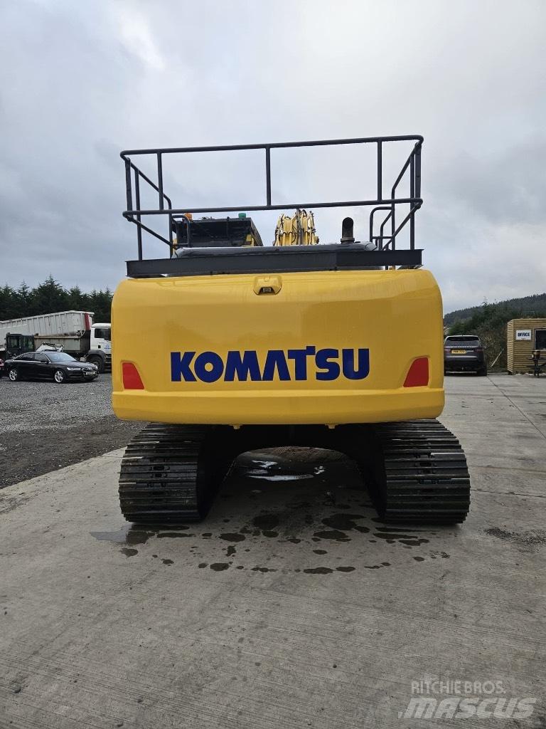 Komatsu PC 210 LC-10 Pelle sur chenilles