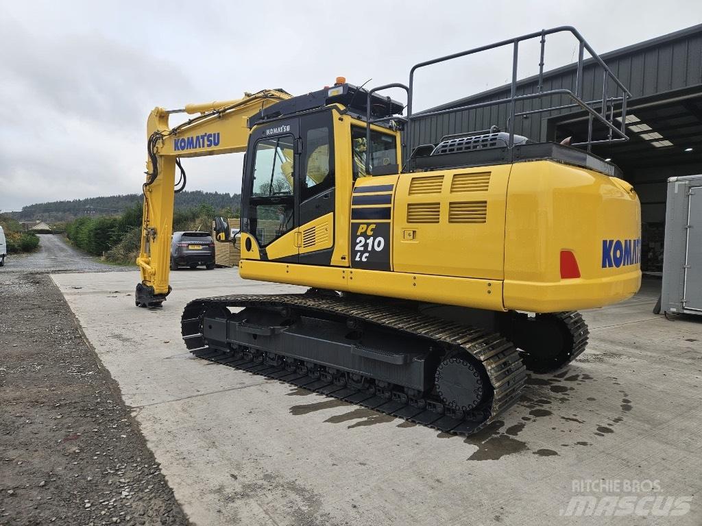 Komatsu PC 210 LC-10 Pelle sur chenilles