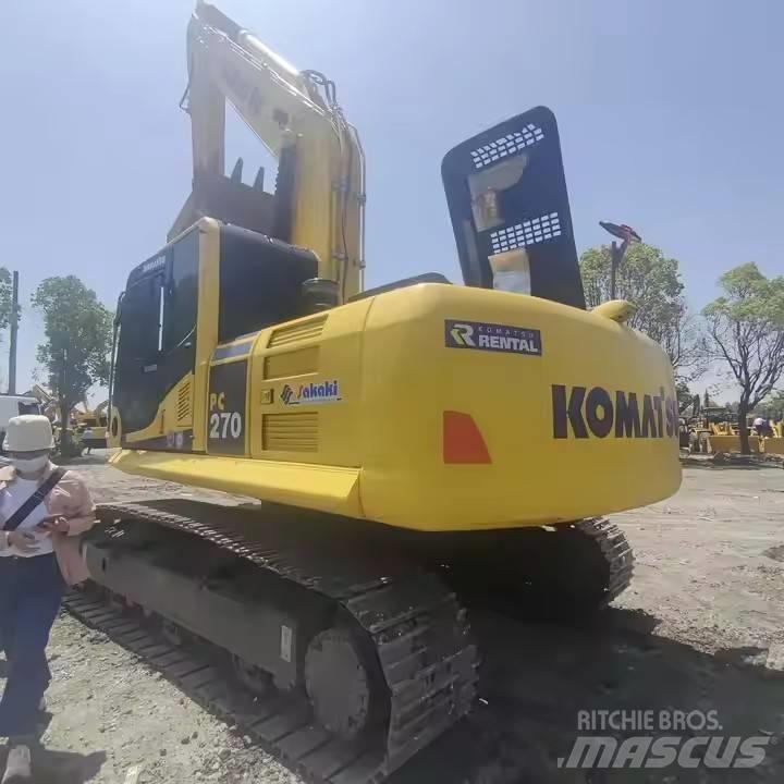 Komatsu PC270 Pelle sur chenilles