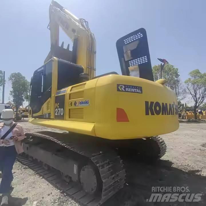 Komatsu PC270 Pelle sur chenilles