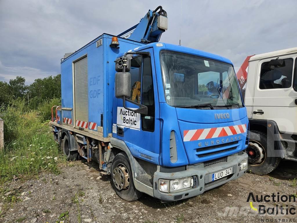 Iveco 100E 18 Camion nacelle