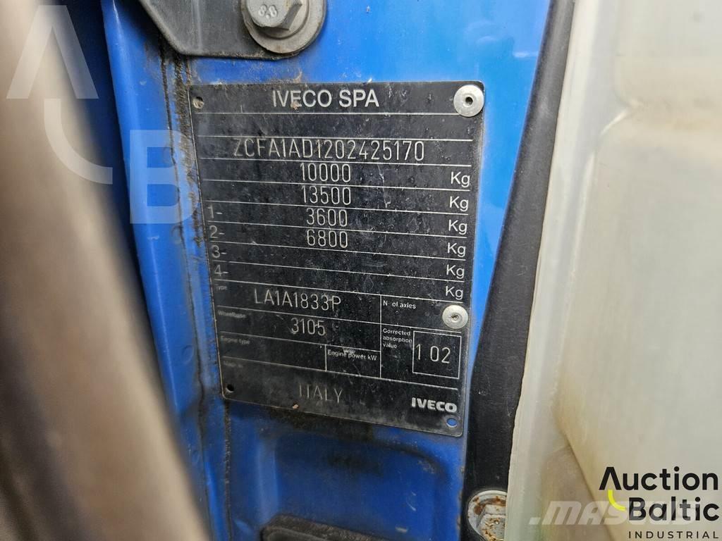 Iveco 100E 18 Camion nacelle