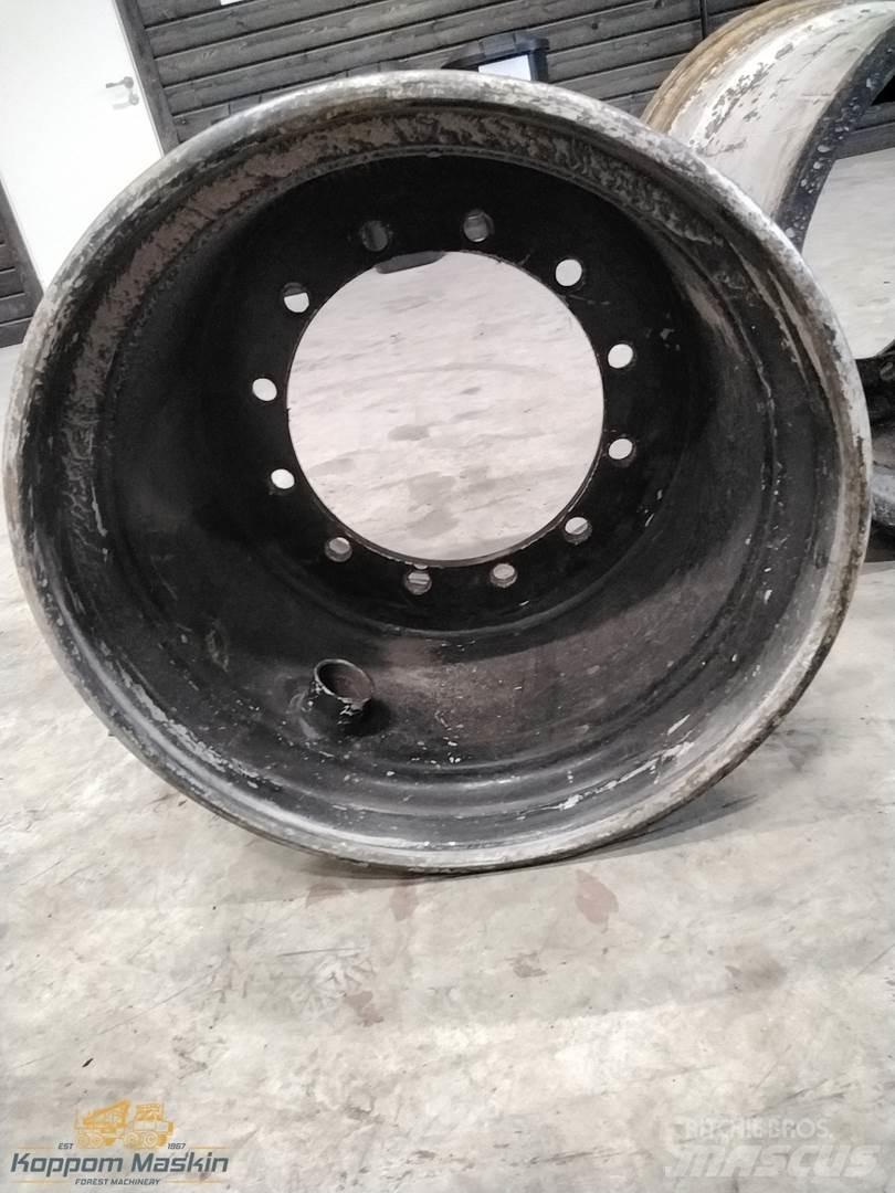 Logset 8H 24x26,5 Pneus, roues et jantes