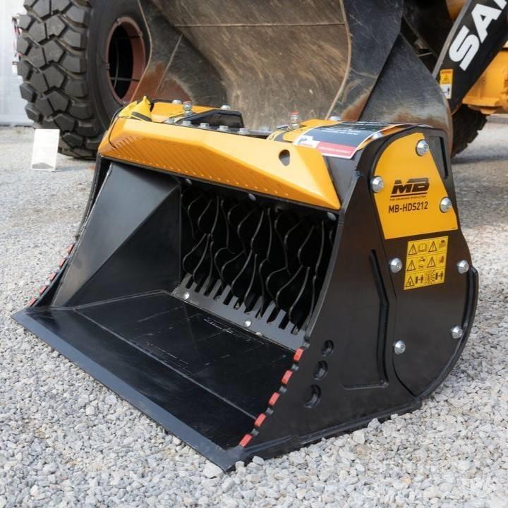 MB Crusher MB-HDS212 Agriculture - Autres