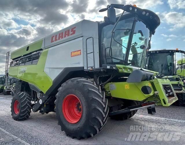 CLAAS LEXION 7400 Moissonneuse batteuse