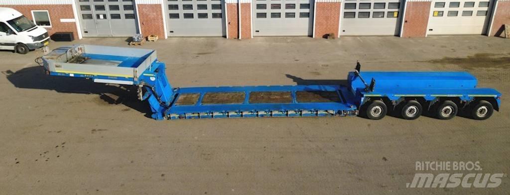 Goldhofer STZ-VP 4 A Semi remorque surbaissée