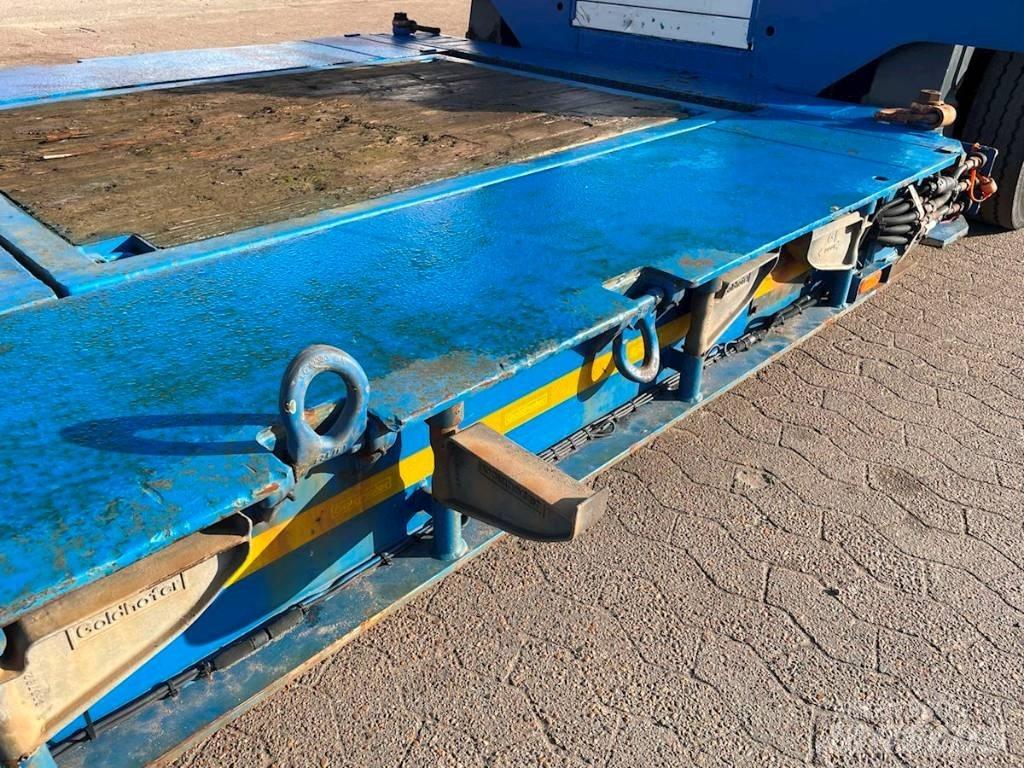 Goldhofer STZ-VP 4 A Semi remorque surbaissée