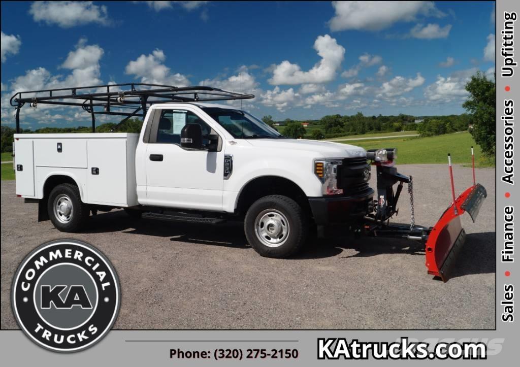 Ford F 250 XL SD Utilitaire benne