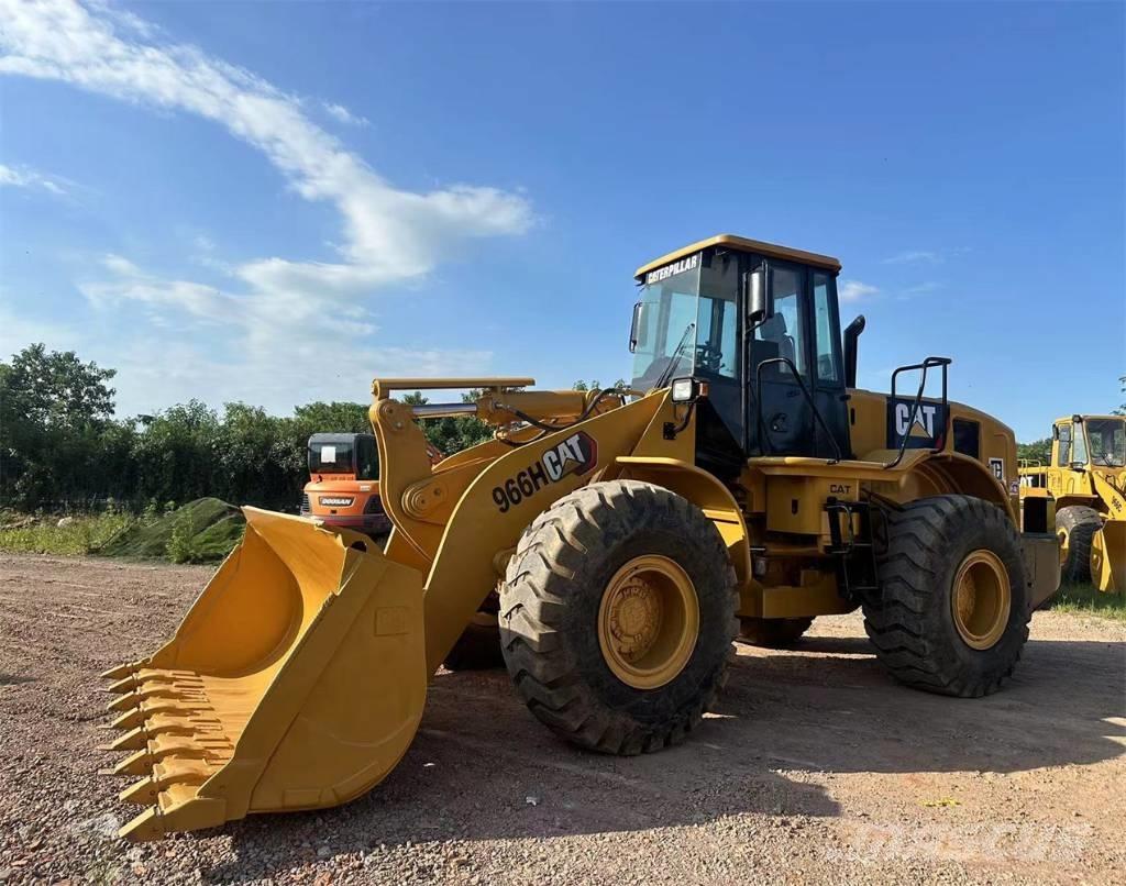 CAT 966 H Chargeuse sur pneus