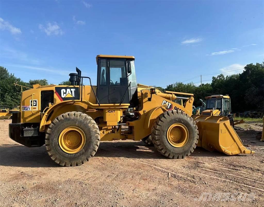 CAT 966 H Chargeuse sur pneus