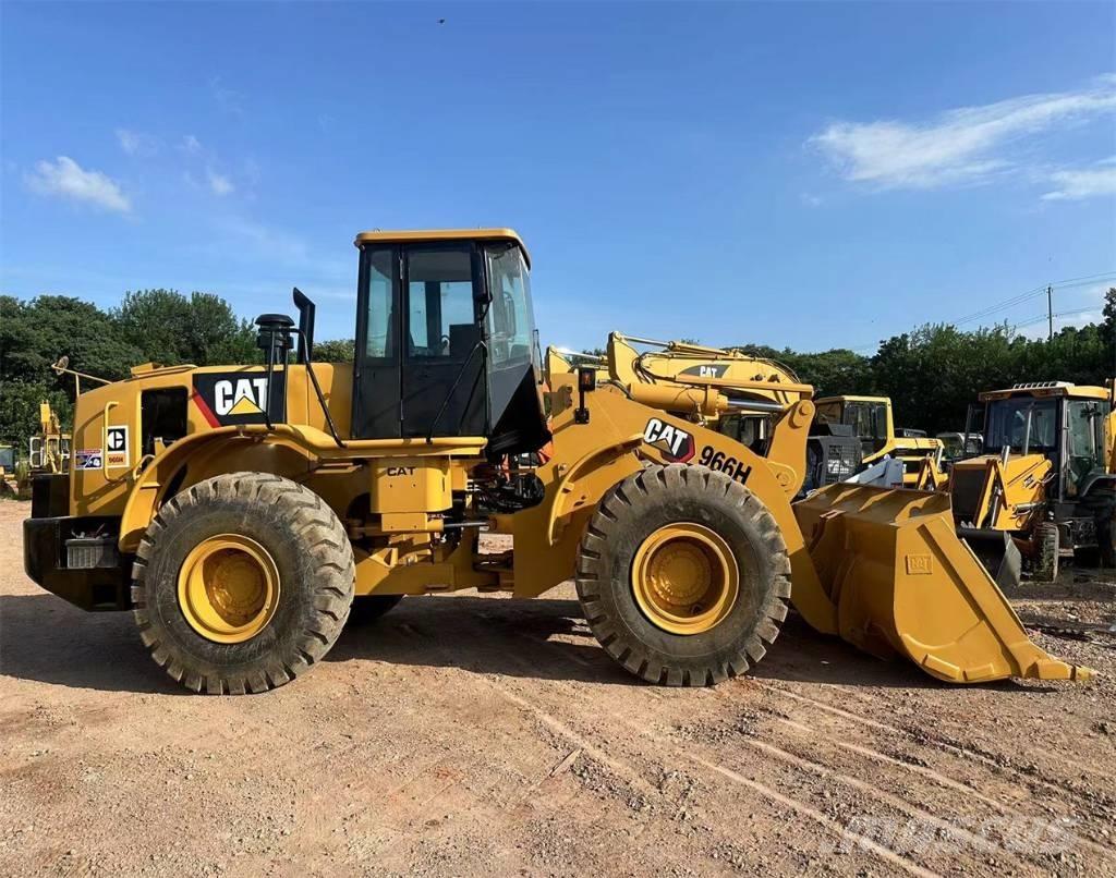 CAT 966 H Chargeuse sur pneus