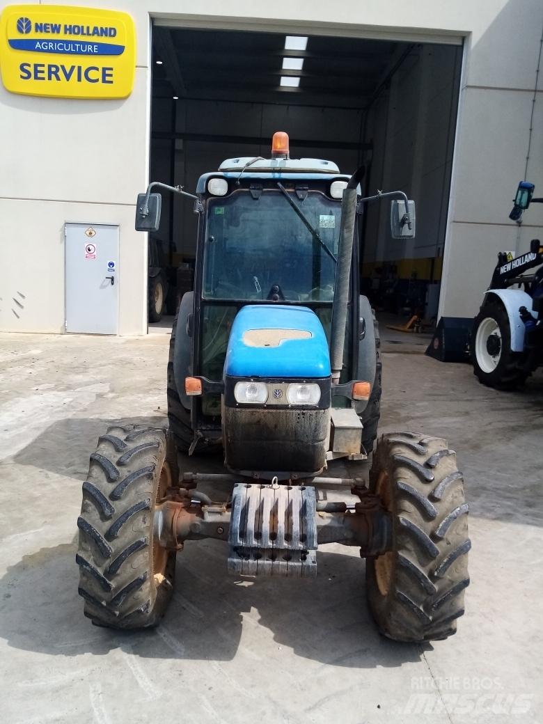 New Holland TN 90 F Tracteur