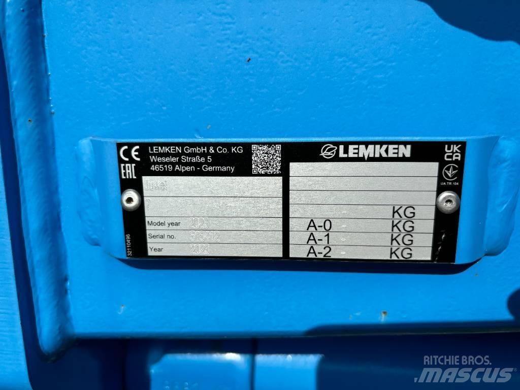 Lemken Juwel 7 MVU Charrue réversible