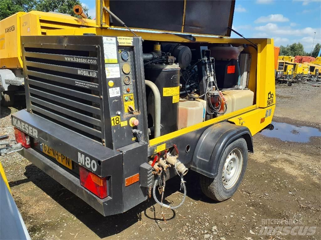 Kaeser M 80 Compresseur